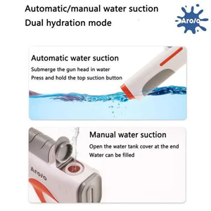 تفنگ اسباب بازی آب پاش شارژی 40 سانتی مدل Electric Water Gun M37B_اسباب بازی